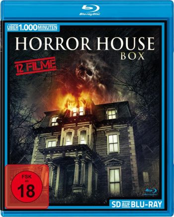 Horror House Box (blu-ray)