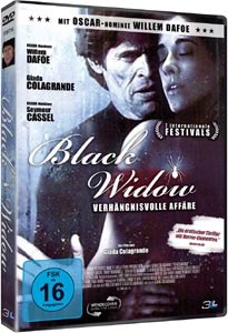 Black Widow - Verhängnisvolle Affäre (DVD)