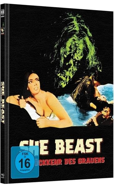 SHE BEAST-DIE RÜCKKEHR DES GRAUENS - Uncut Mediabook Edition  (DVD+blu-ray) (D)