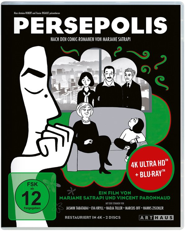 Persepolis (4K Ultra HD)