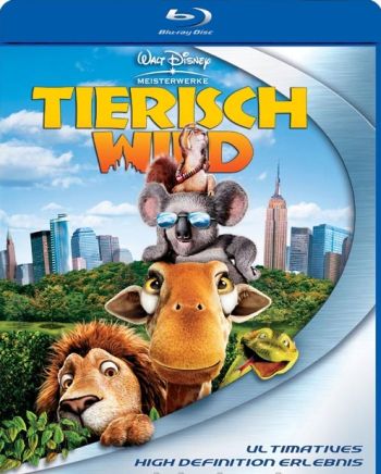 Tierisch Wild (blu-ray)