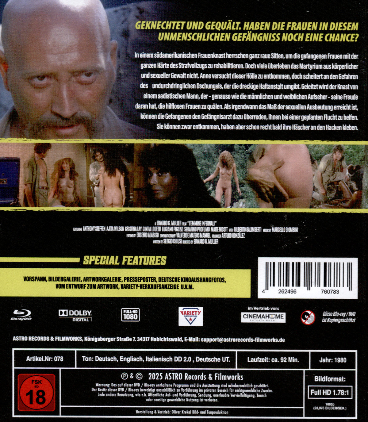 Liebeshexen vom Rio Cannibale  (Blu-ray Disc)