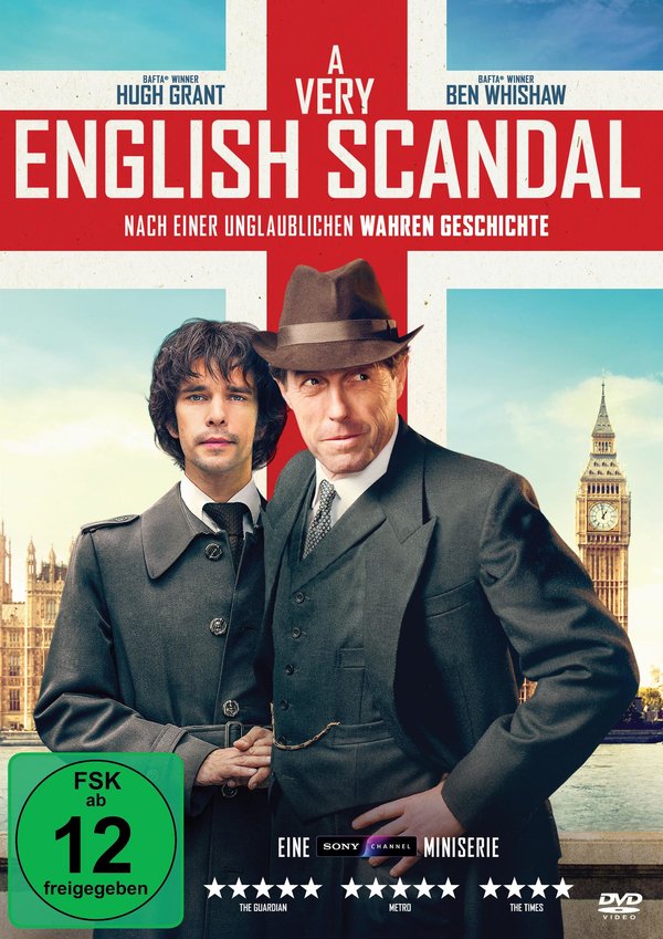 A Very English Scandal - Die komplette erste Season  (DVD)