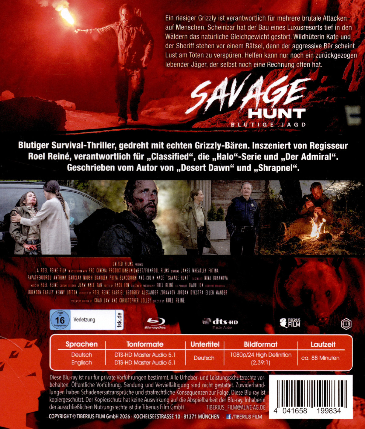 Savage Hunt - Blutige Jagd  (Blu-ray Disc)
