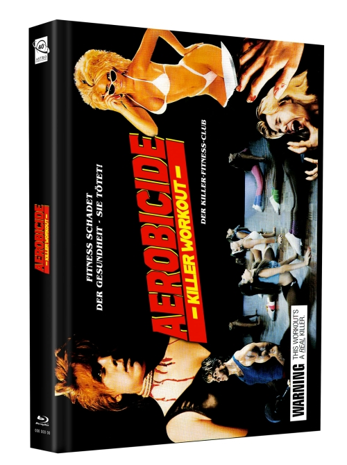 Aerobicide - Killer Workout - Uncut Mediabook Edition (blu-ray) (D)
