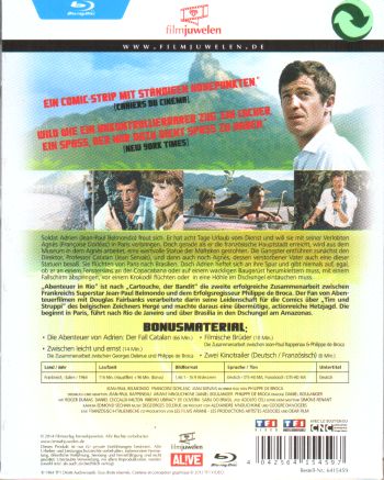 Abenteuer in Rio (blu-ray)