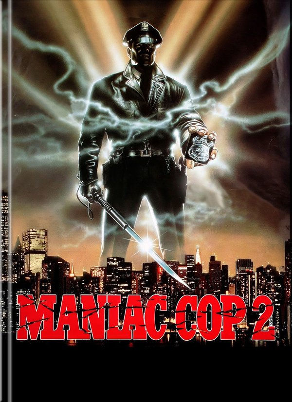Maniac Cop 2 - Uncut Mediabook Edition (4K Ultra HD+blu-ray) (A)