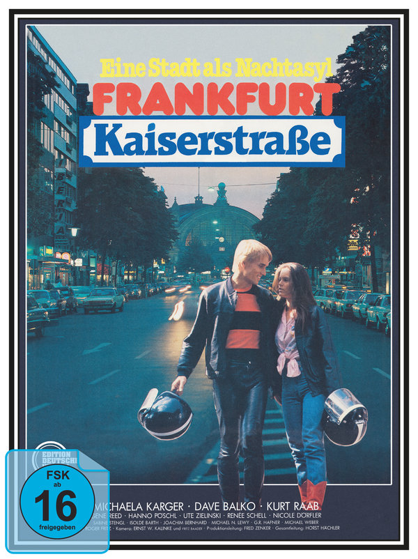 Frankfurt Kaiserstraße - Edition Deutsche Vita Nr. 12 (DVD+blu-ray)