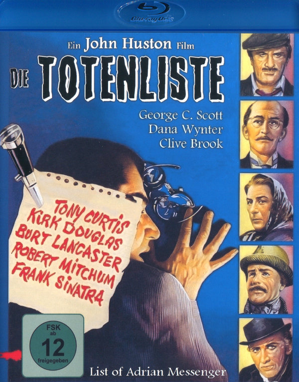 Totenliste, Die (blu-ray)