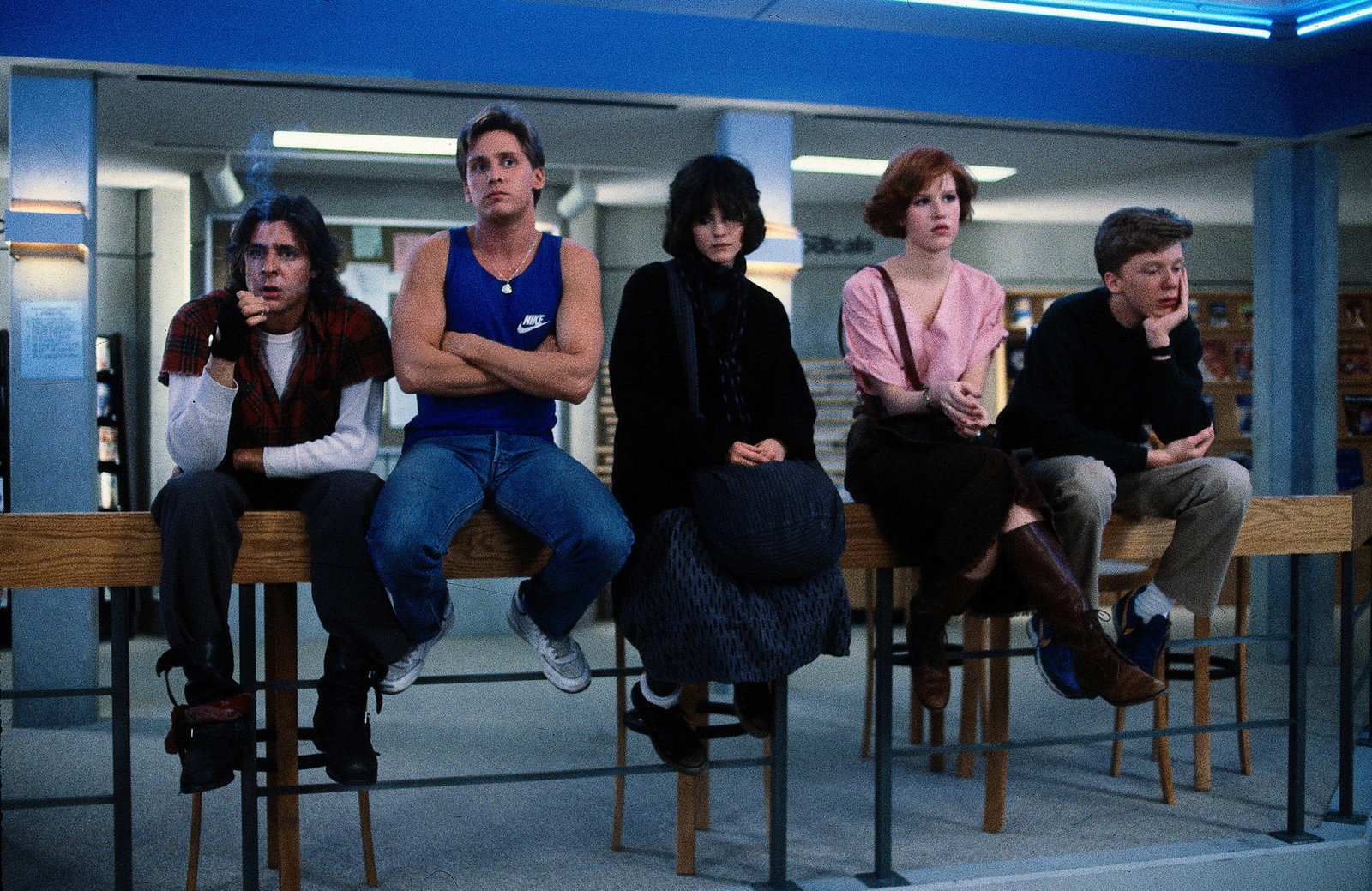 Breakfast Club, The - 30th Anniversary Edition (blu-ray)