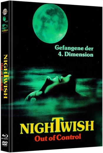 Nightwish - Out of Control- Uncut Mediabook Edition (DVD+blu-ray)