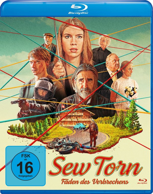 Sew Torn - Fäden des Verbrechens  (Blu-ray Disc)