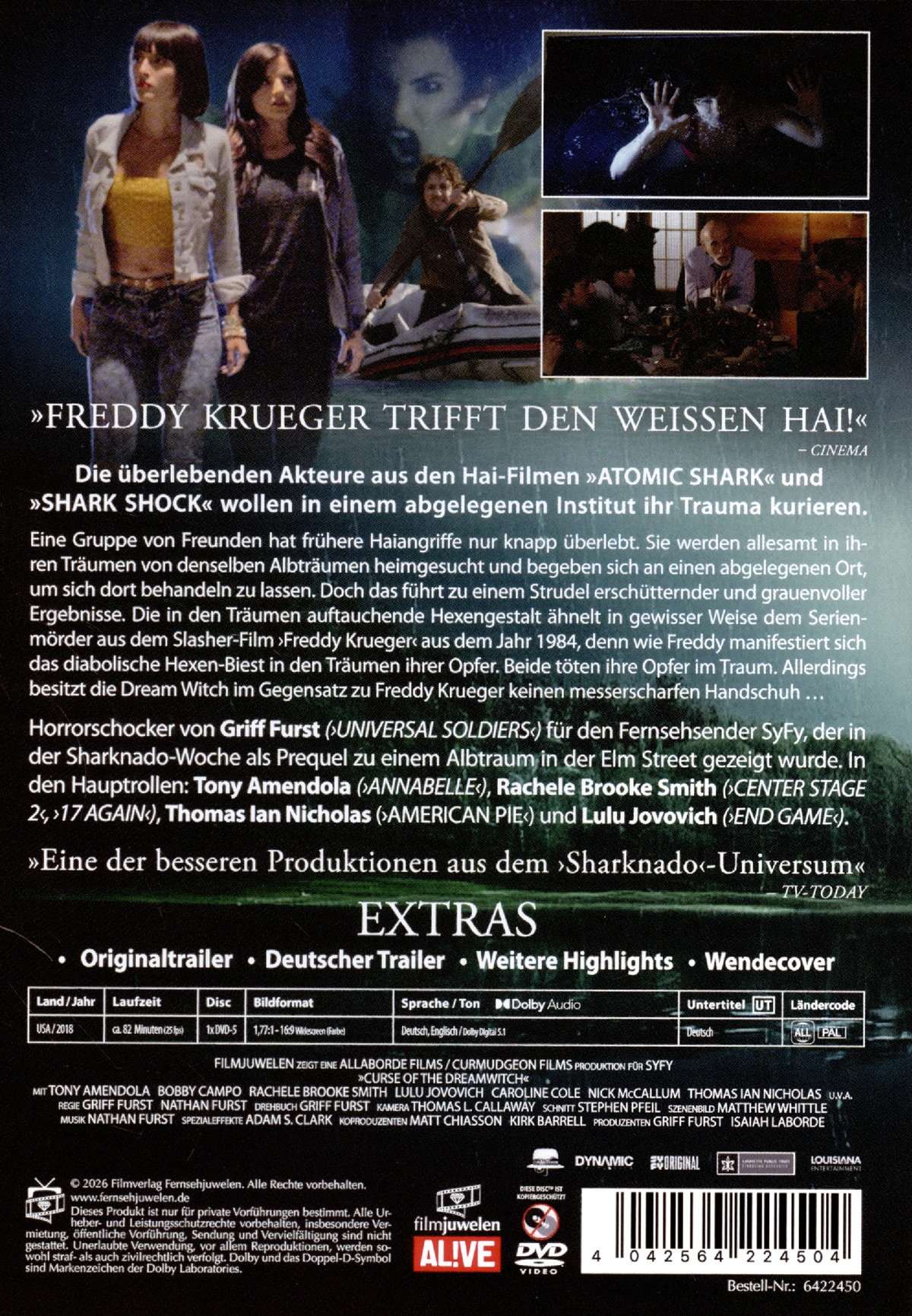 Curse Of The Dream Witch  (DVD)