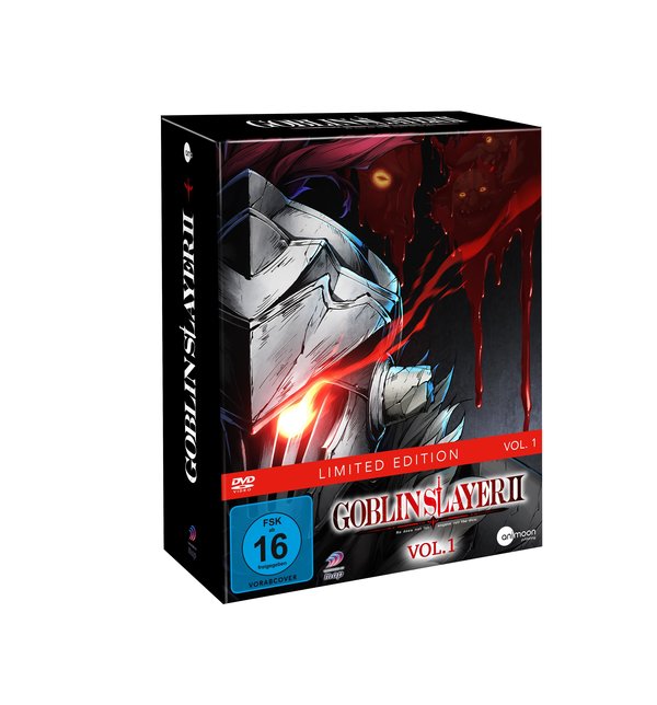 Goblin Slayer - Season 2 Vol.1 - Limited Mediabook Edition  (DVD)