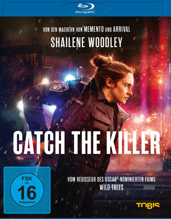 Catch the Killer (blu-ray)