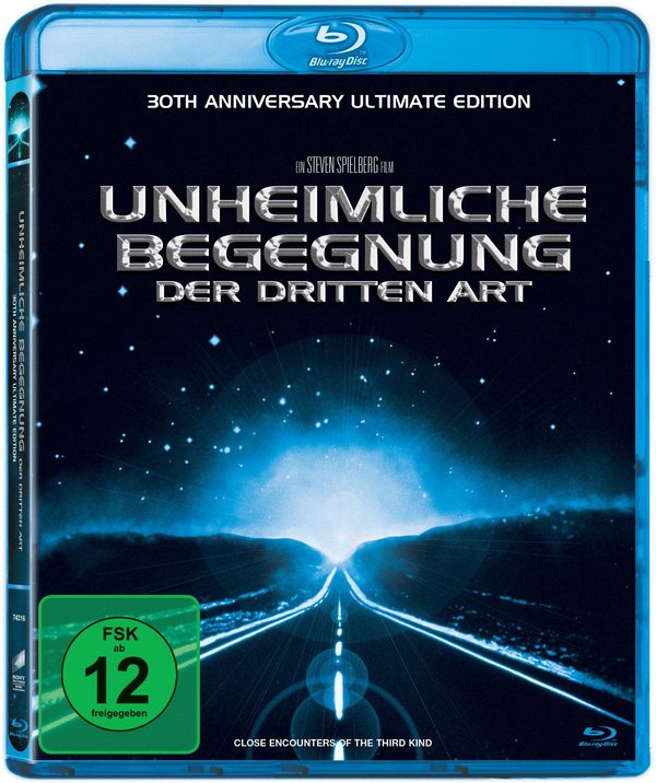 Unheimliche Begegnung der dritten Art (blu-ray)