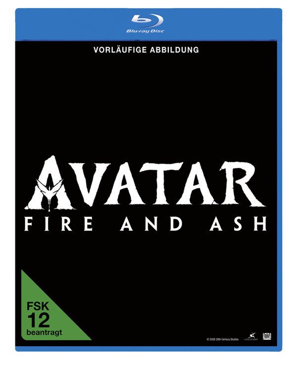 Avatar - Fire and Ash  (+ Bonus-Blu-ray)  (Blu-ray Disc)