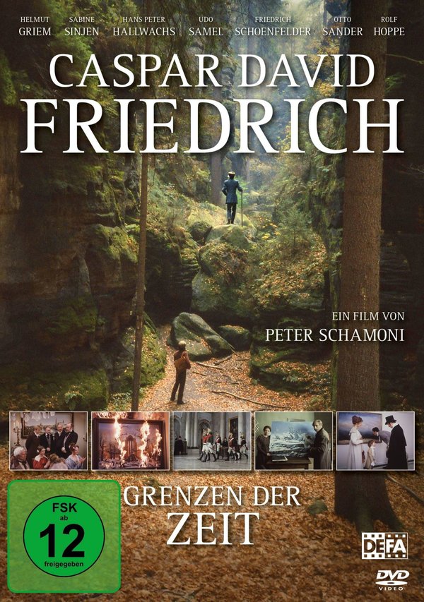 Caspar David Friedrich - Grenzen der Zeit (DEFA Filmjuwelen)  (DVD)