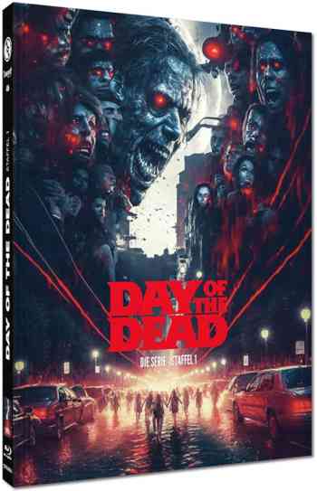 Day of the Dead - Staffel 1 - Uncut Mediabook Edition (blu-ray) (A)