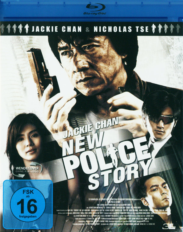 Jackie Chan - New Police Story (blu-ray)