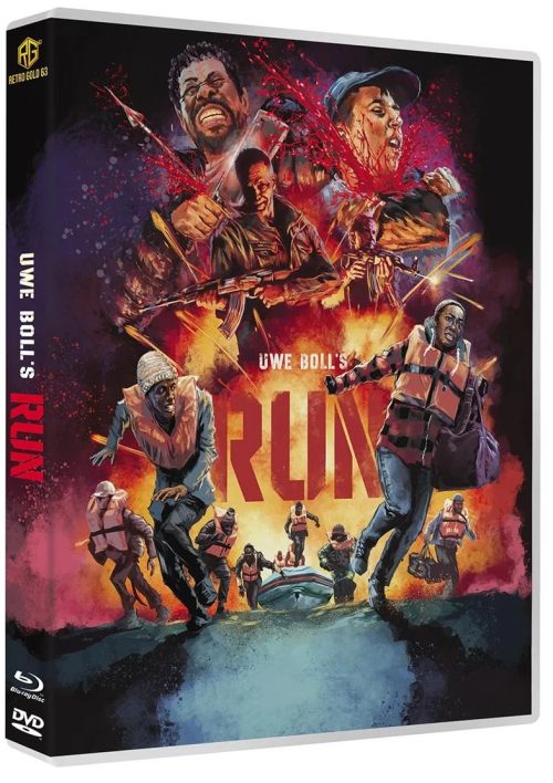 Run - Uncut Edition  (DVD+blu-ray)