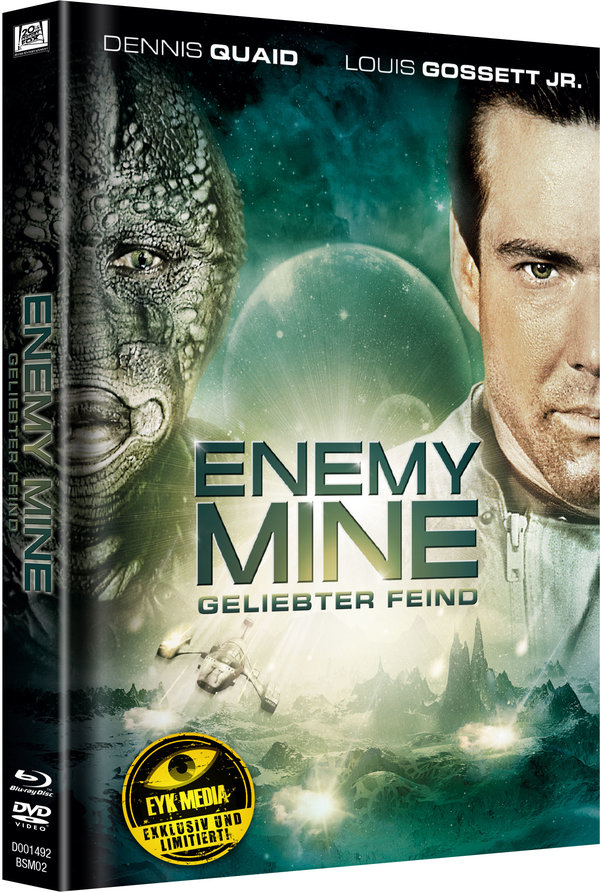 Enemy Mine - Geliebter Feind - Uncut Mediabook Edition (DVD+blu-ray) (A)