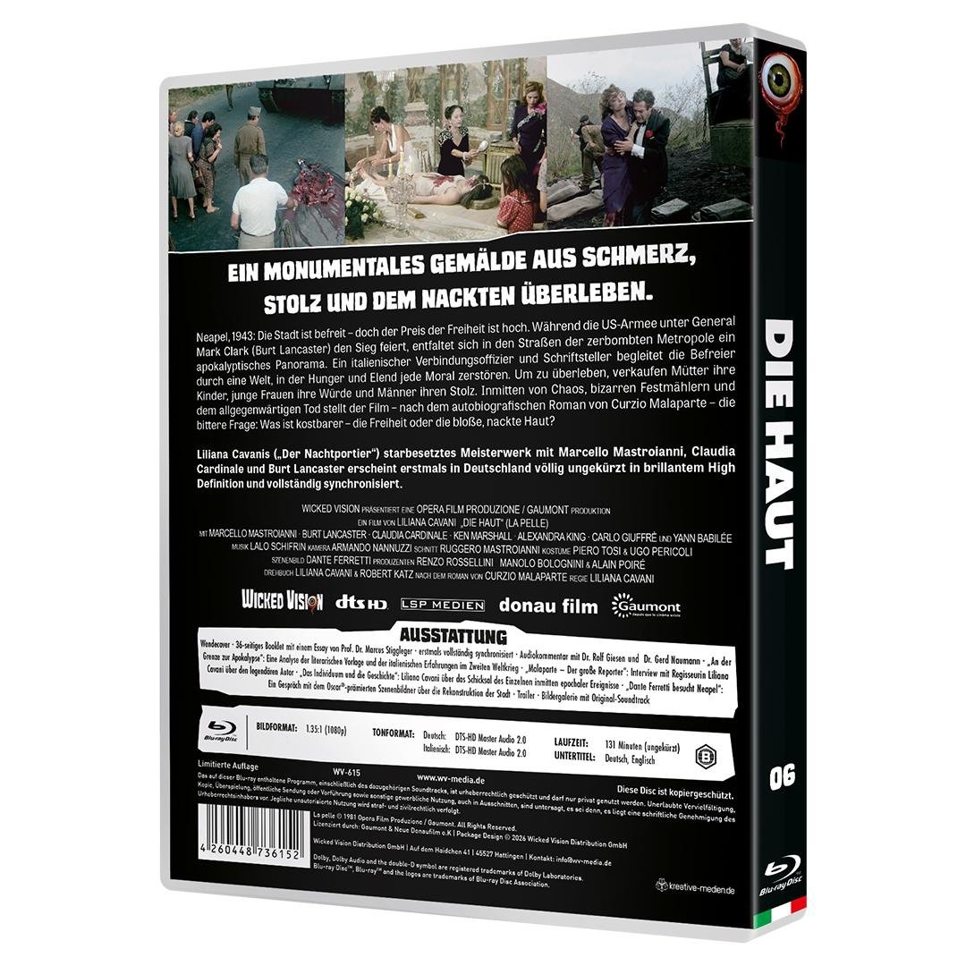 Die Haut - Italo Cinema Collection #06  (blu-ray)