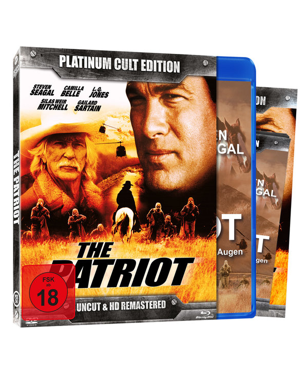 Patriot, The - Limited Platinum Cult Edition (DVD+blu-ray)
