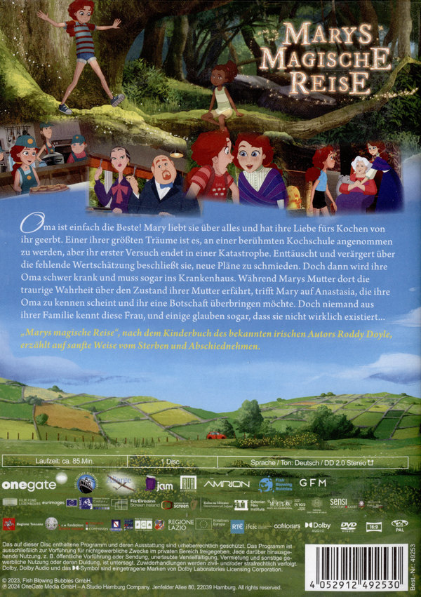 Marys magische Reise  (DVD) Marys magische Reise  (DVD)