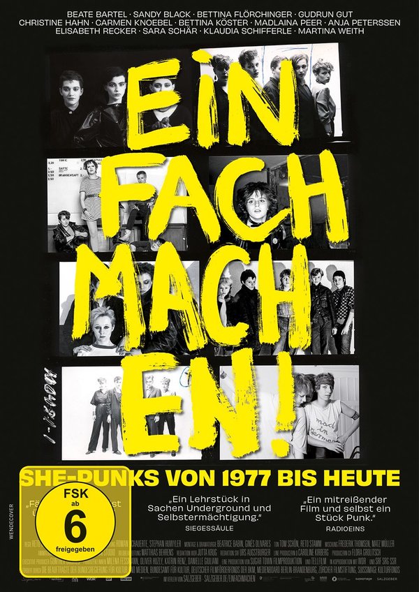 Einfach machen! She-Punks von 1977 bis heute  (DVD)