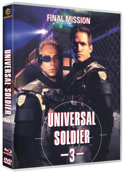 Universal Soldier 3 - Unfinished Business - Uncut Edition  (DVD+blu-ray)