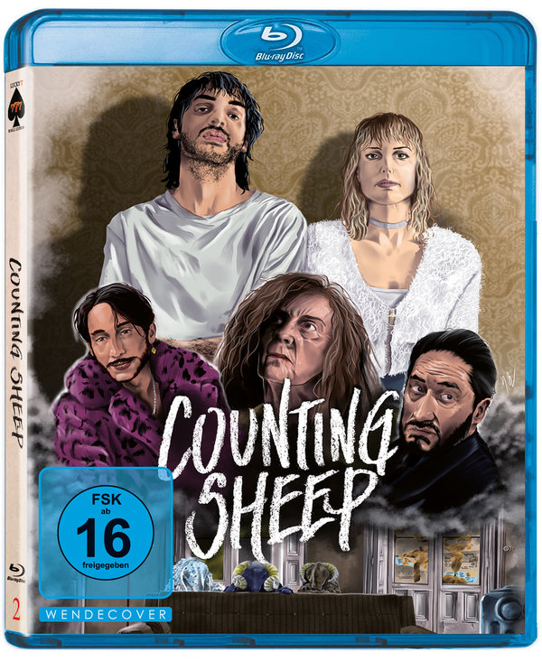 Counting Sheep - Uncut Edition  (blu-ray)