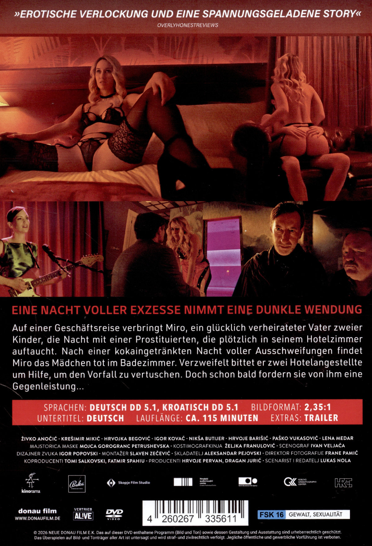 Escort - Nacht Der Begierde  (DVD)