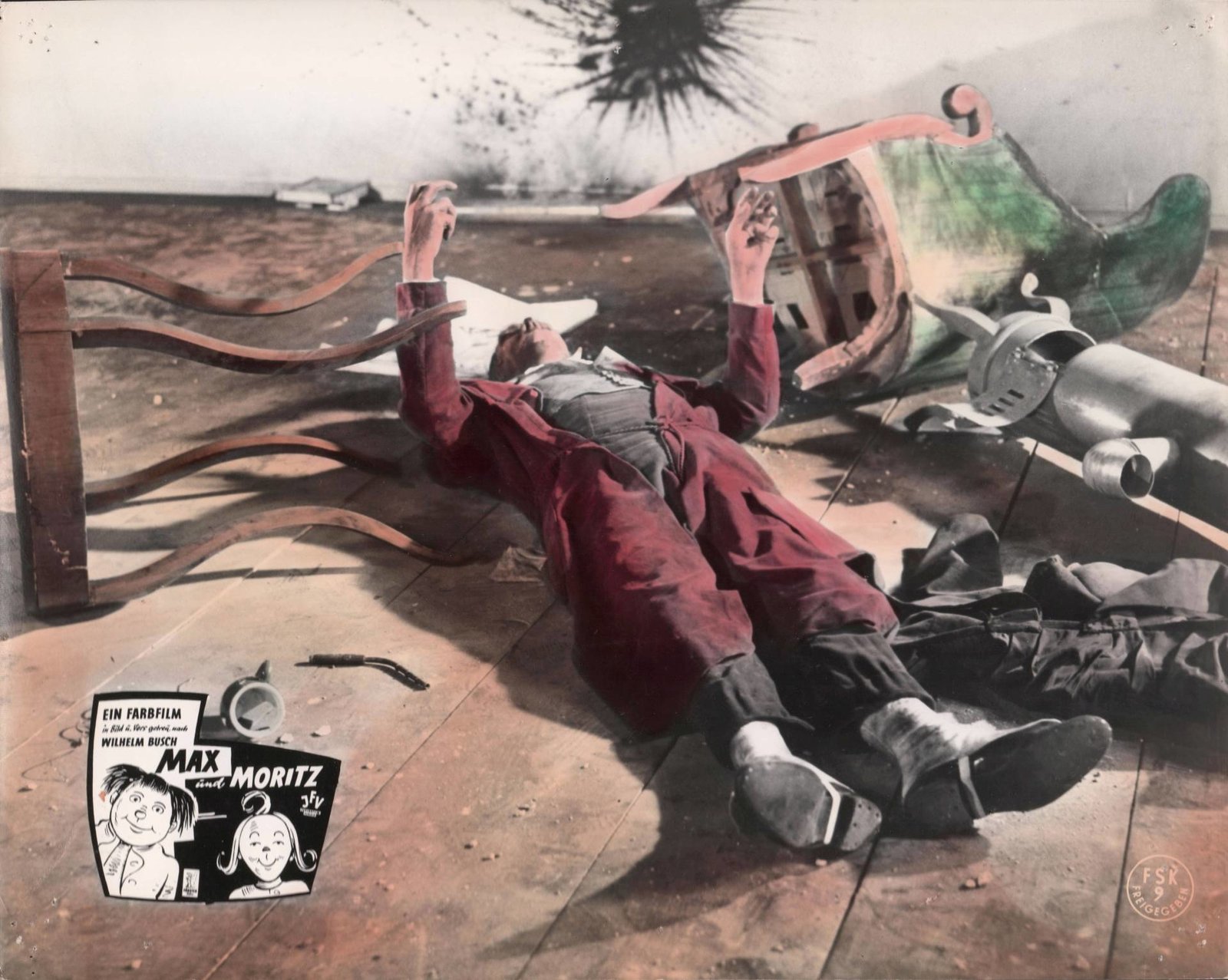 Max und Moritz (1956) (Filmjuwelen / Förster-Film Märchen nach Wilhelm Busch)  (DVD)