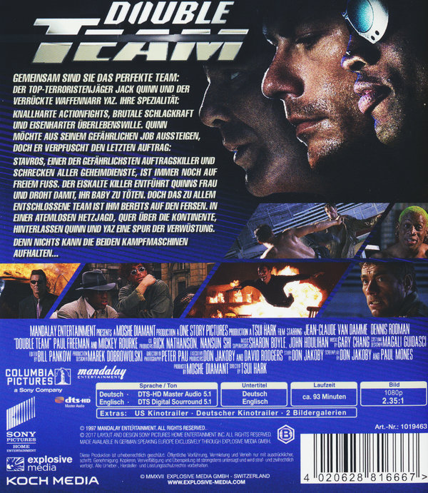 Double Team  (blu-ray)