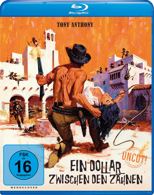 Ein Dollar zwischen den Zähnen - Uncut  (Blu-ray Disc)