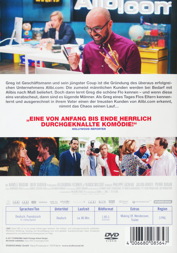 Alibi.com  (DVD)