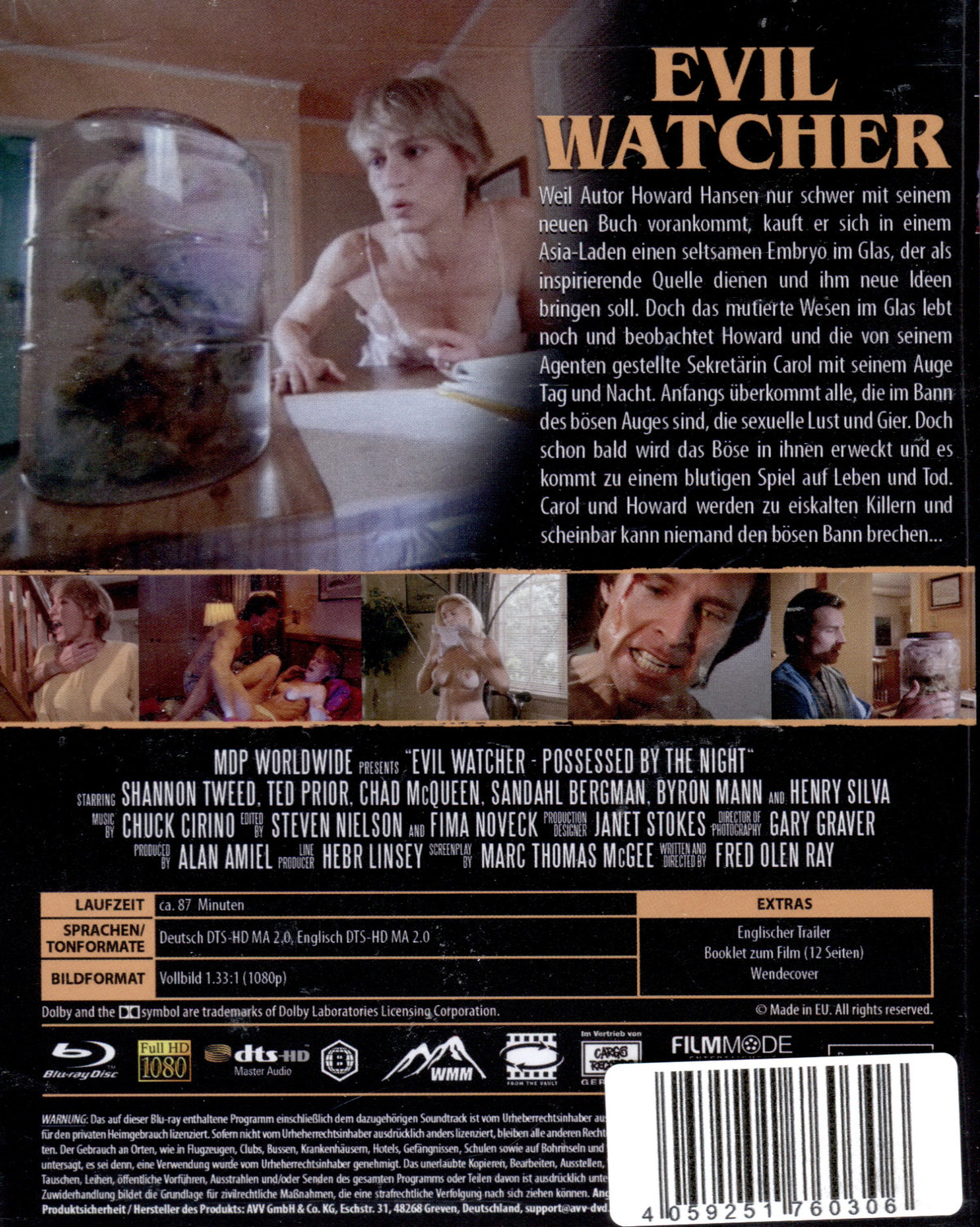 EVIL WATCHER - Cover B  (Blu-ray Disc)