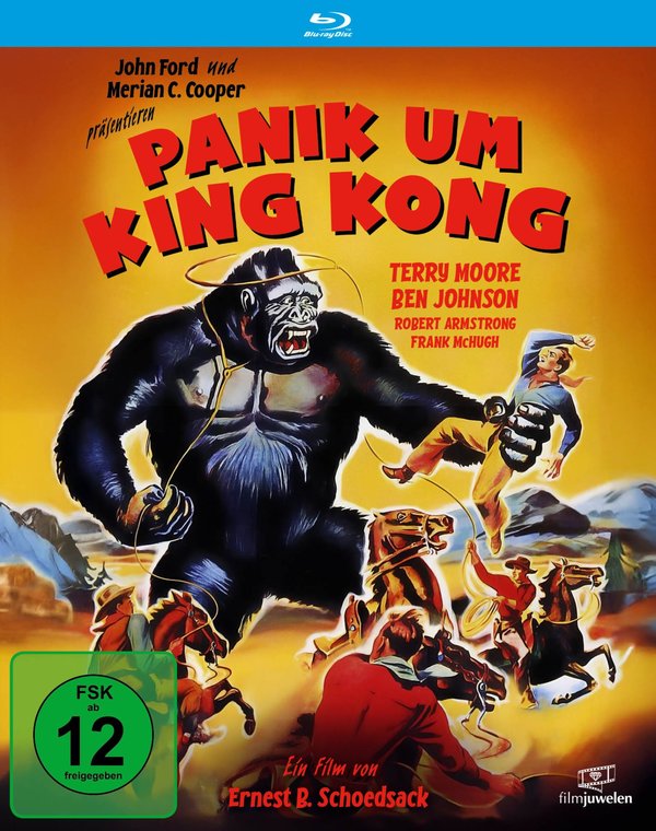 Panik um King Kong (Mighty Joe Young) (Filmjuwelen)  (Blu-ray Disc)