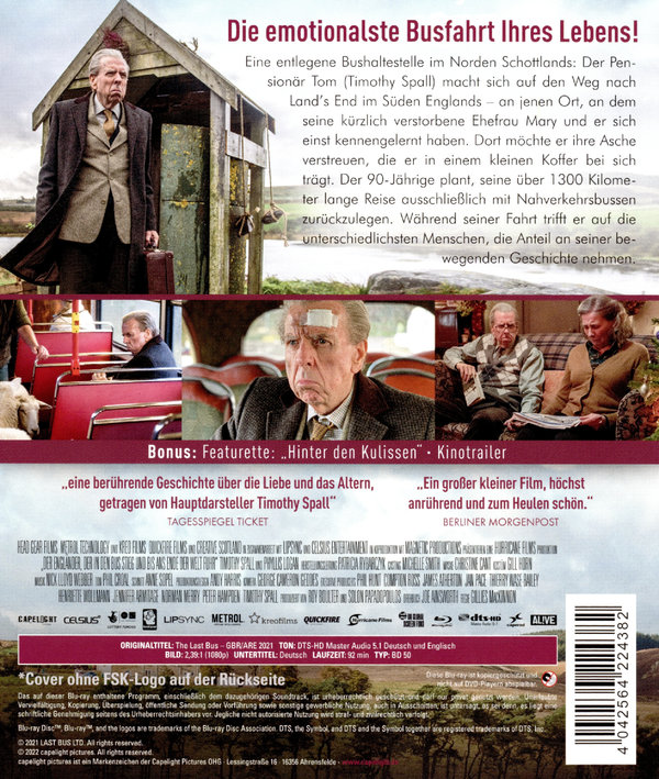 Engländer, der in den Bus stieg und bis ans Ende der Welt fuhr, Der (blu-ray)