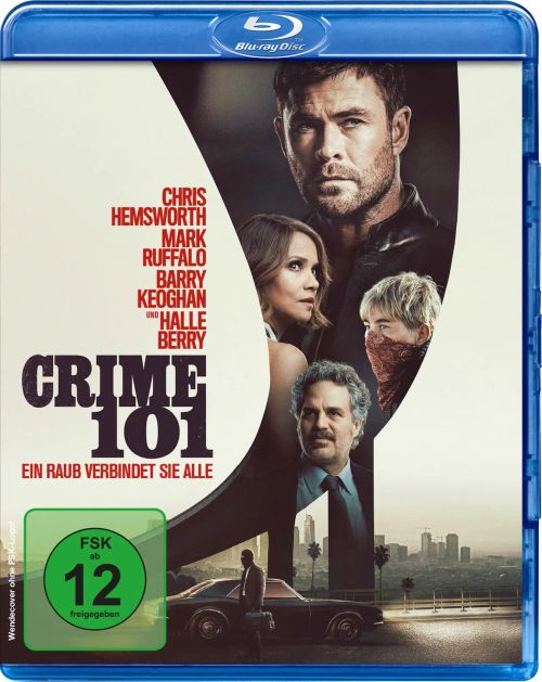 Crime 101  (Blu-ray Disc)