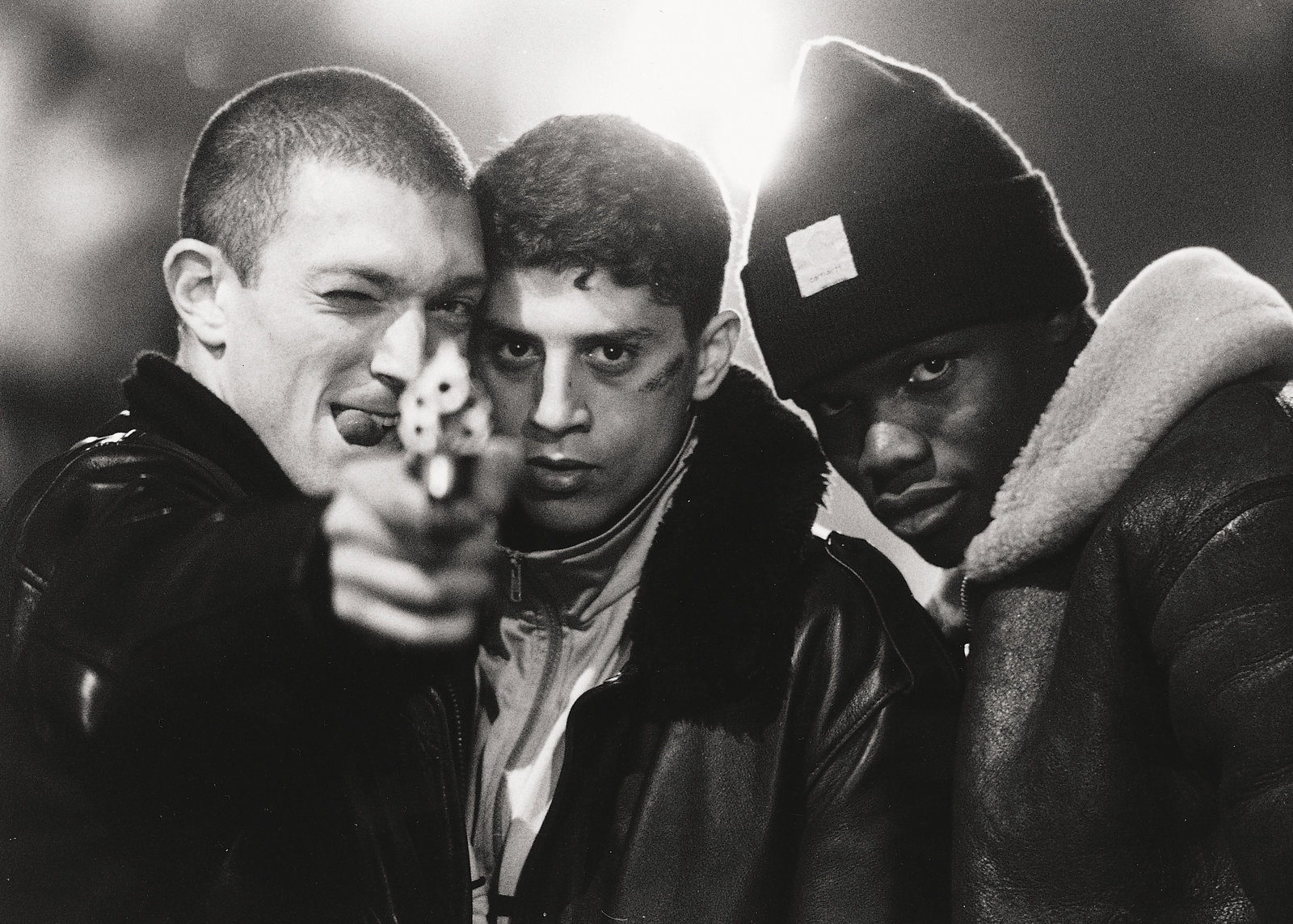 La Haine - Hass - Uncut Mediabook Edition  (4K Ultra HD+2 Blu-ray) La Haine - Hass - Uncut Mediabook Edition  (4K Ultra HD+2 Blu-ray)