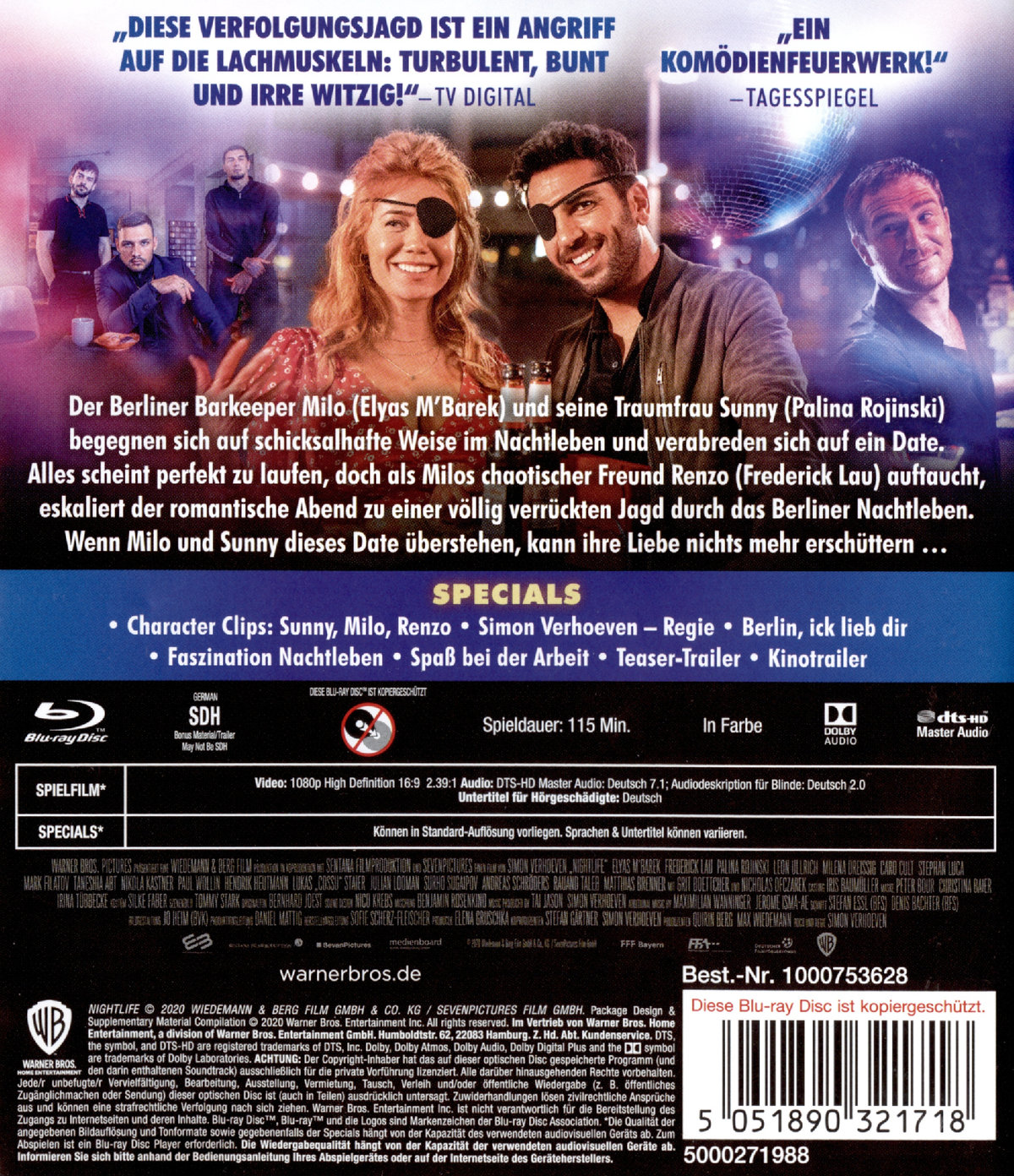 Nightlife (blu-ray) Nightlife (blu-ray)