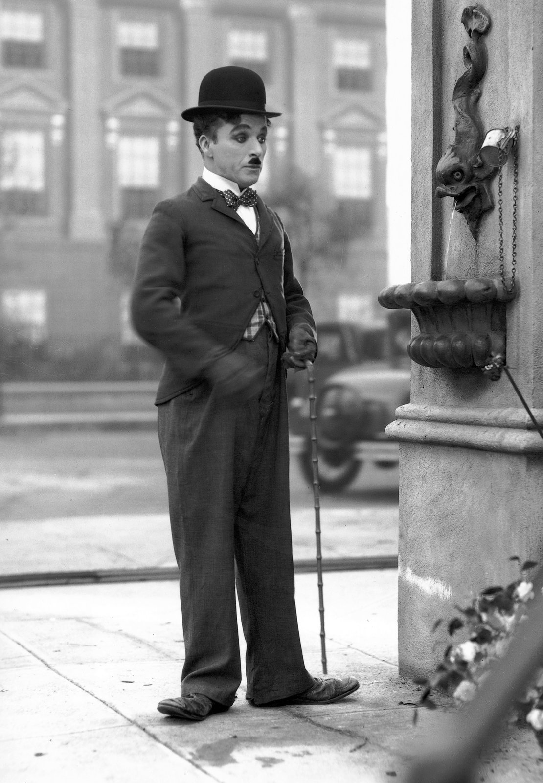 Charlie Chaplin - Lichter der Großstadt  (Blu-ray Disc)