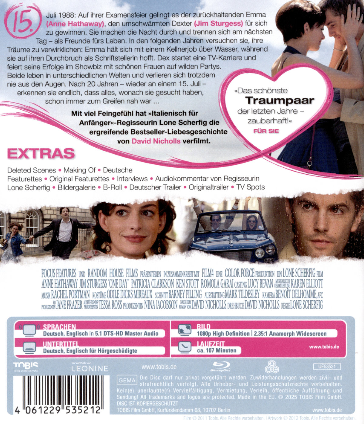 Zwei an einem Tag  (Blu-ray Disc)