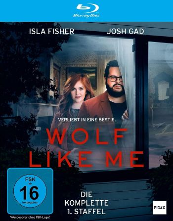 Wolf Like Me, Staffel 1 (blu-ray)