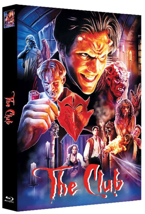 The Club - Uncut Mediabook Edition  (blu-ray)