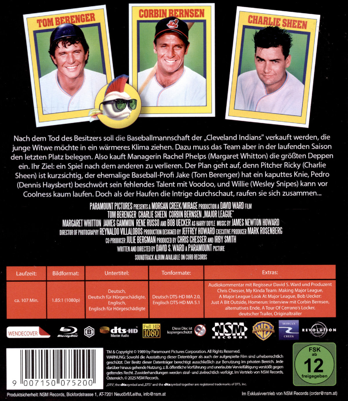 Die Indianer von Cleveland  (Blu-ray Disc)