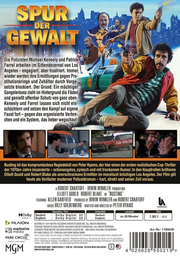 Spur der Gewalt  (DVD)
