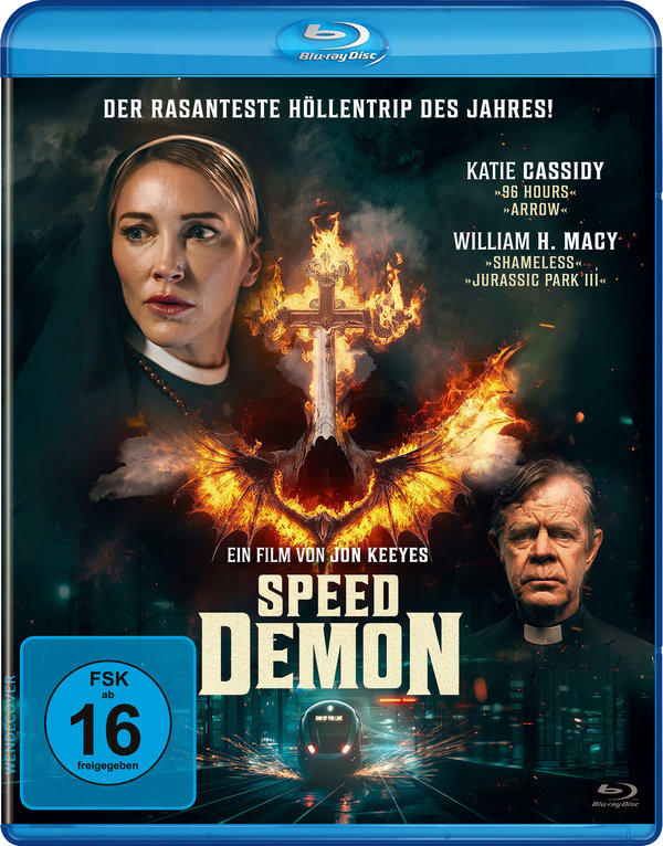 Speed Demon  (Blu-ray Disc)